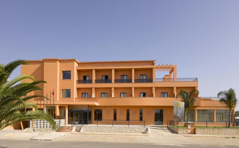 Hotel Praia Sol Картейра Экстерьер фото