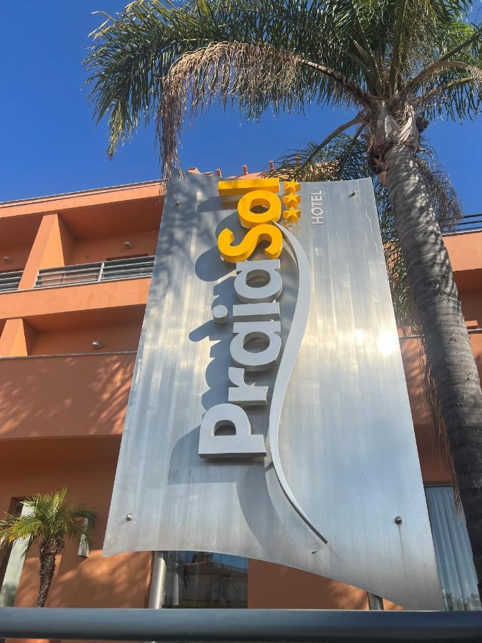 Hotel Praia Sol Картейра Экстерьер фото