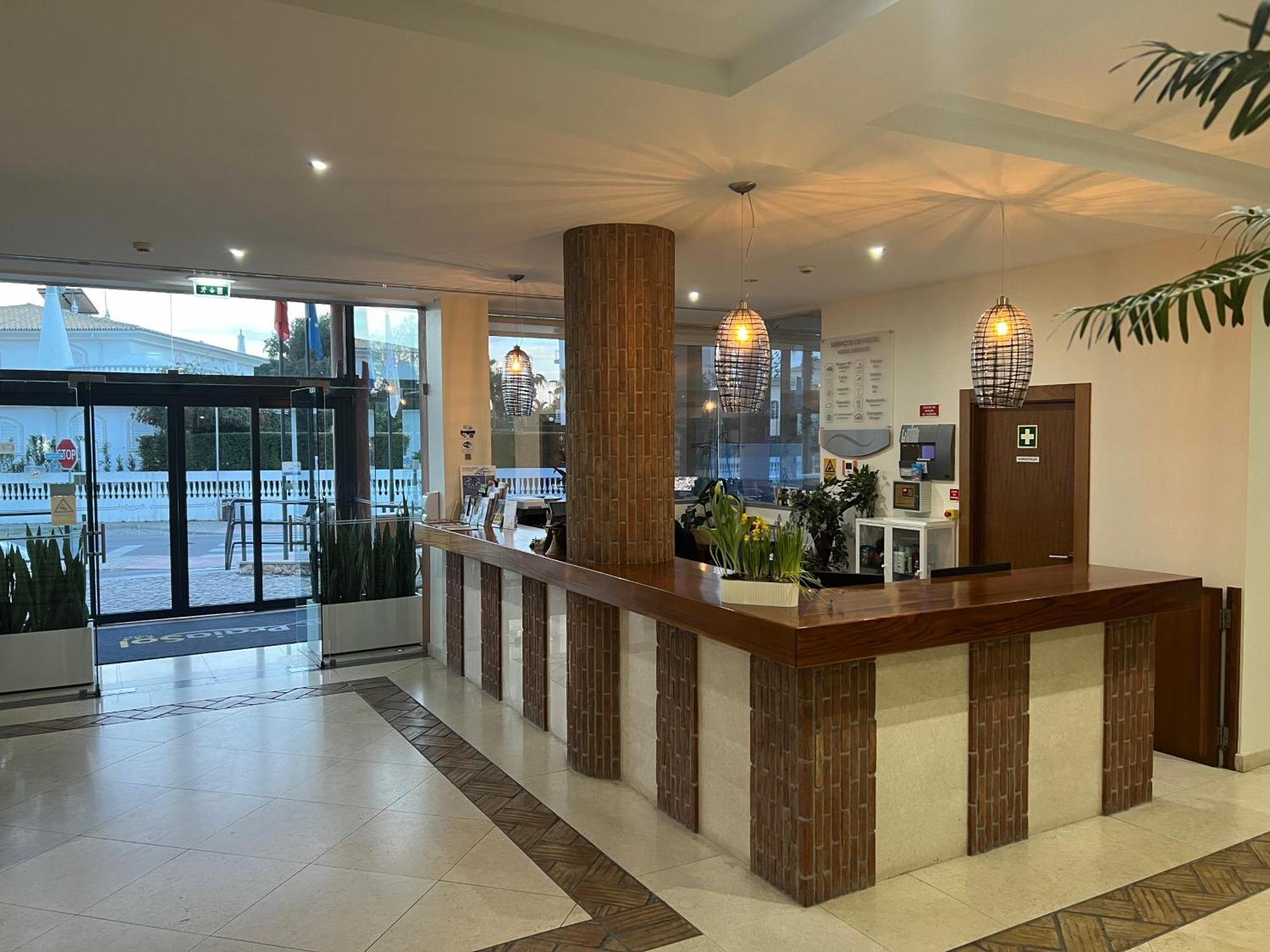 Hotel Praia Sol Картейра Экстерьер фото