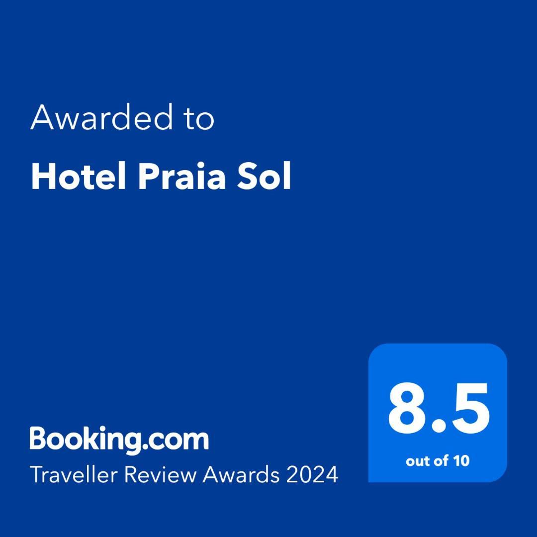 Hotel Praia Sol Картейра Экстерьер фото