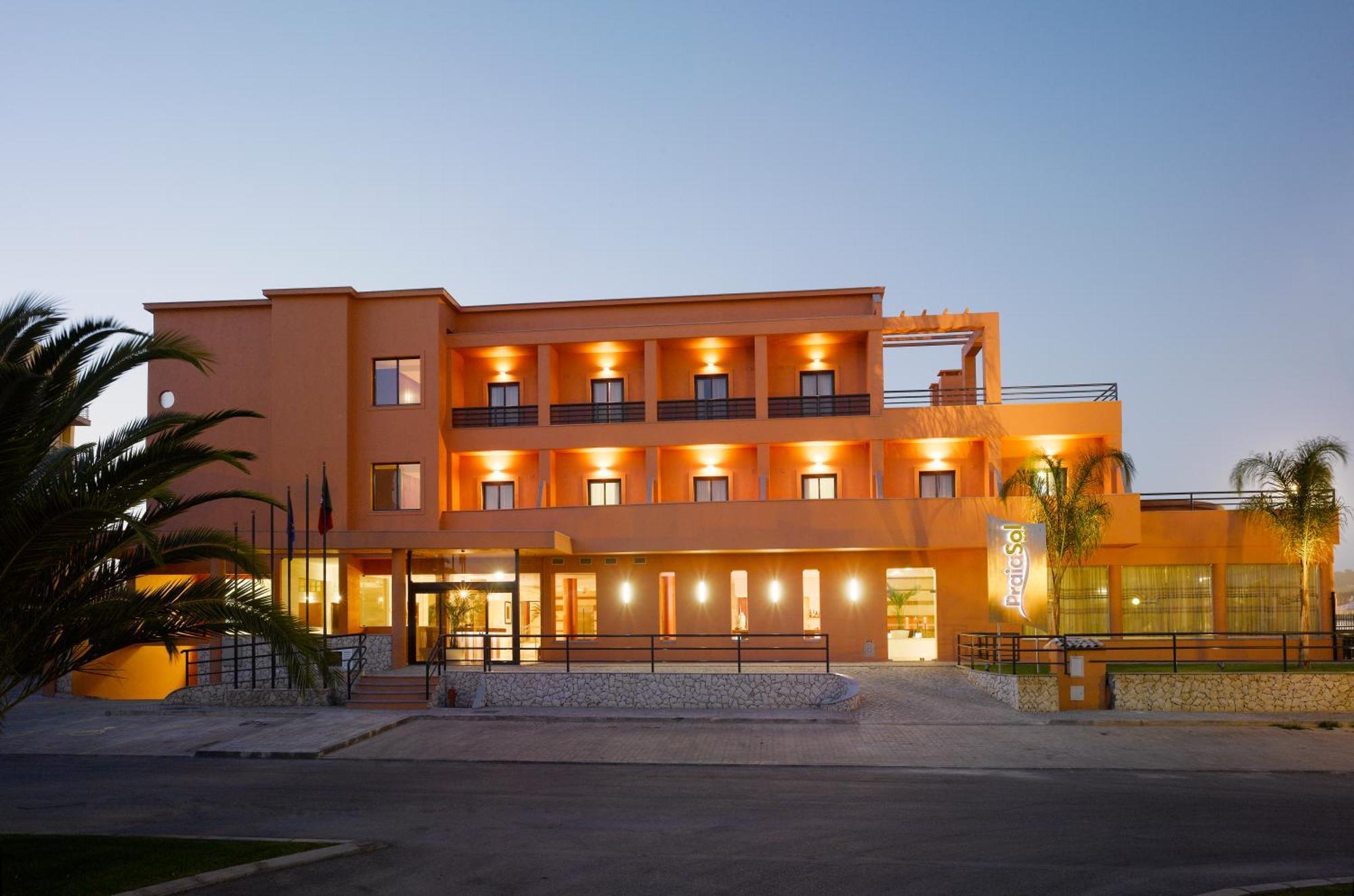Hotel Praia Sol Картейра Экстерьер фото