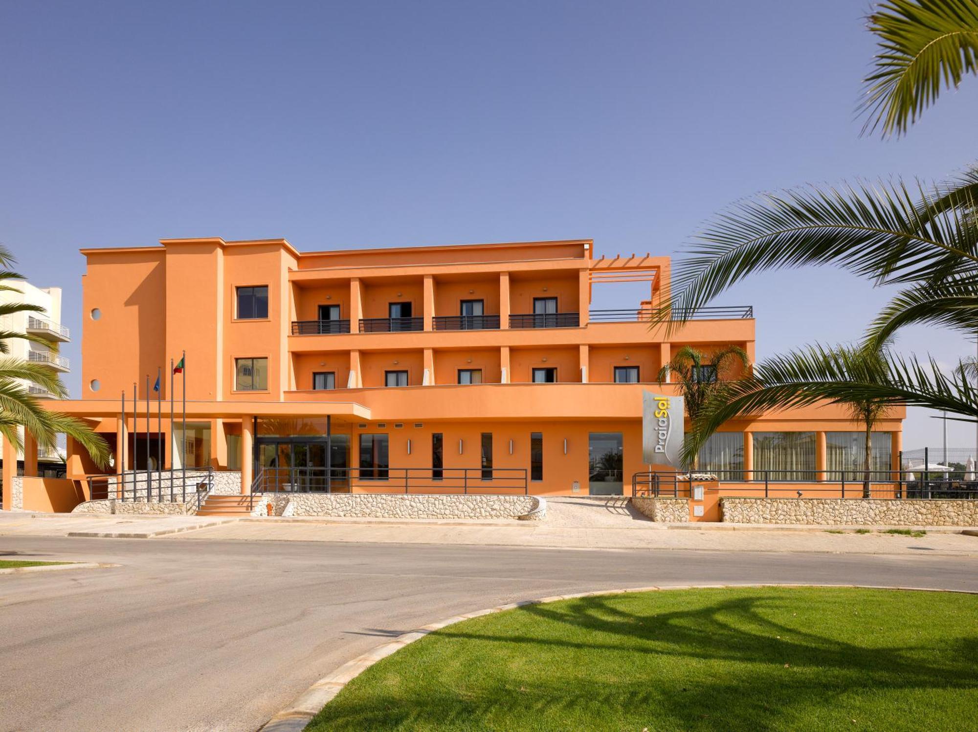 Hotel Praia Sol Картейра Экстерьер фото