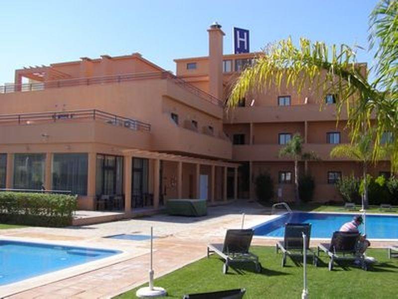 Hotel Praia Sol Картейра Экстерьер фото